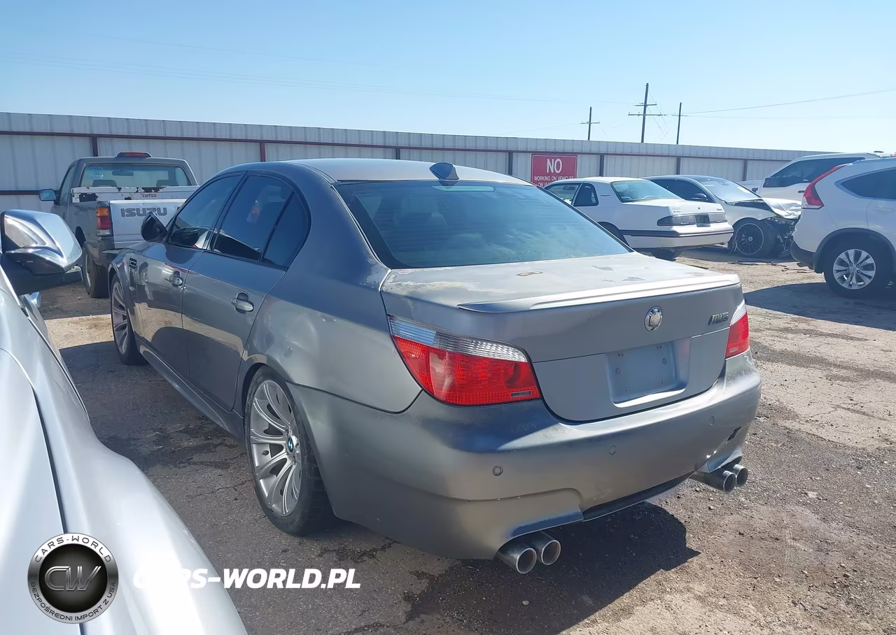 2006 BMW M5 VIN:WBSNB93536B581964 - 3