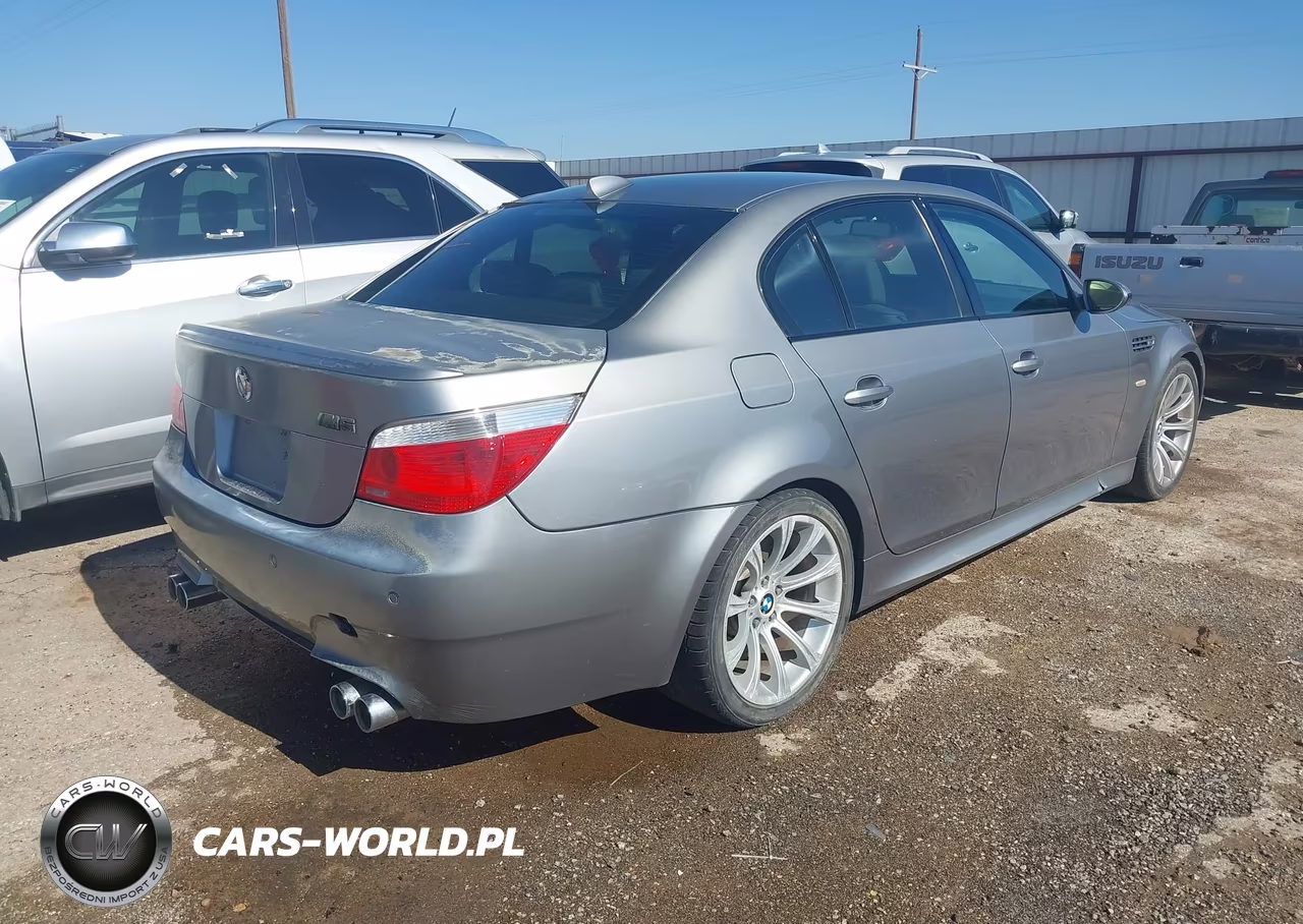 2006 BMW M5 VIN:WBSNB93536B581964 - 4