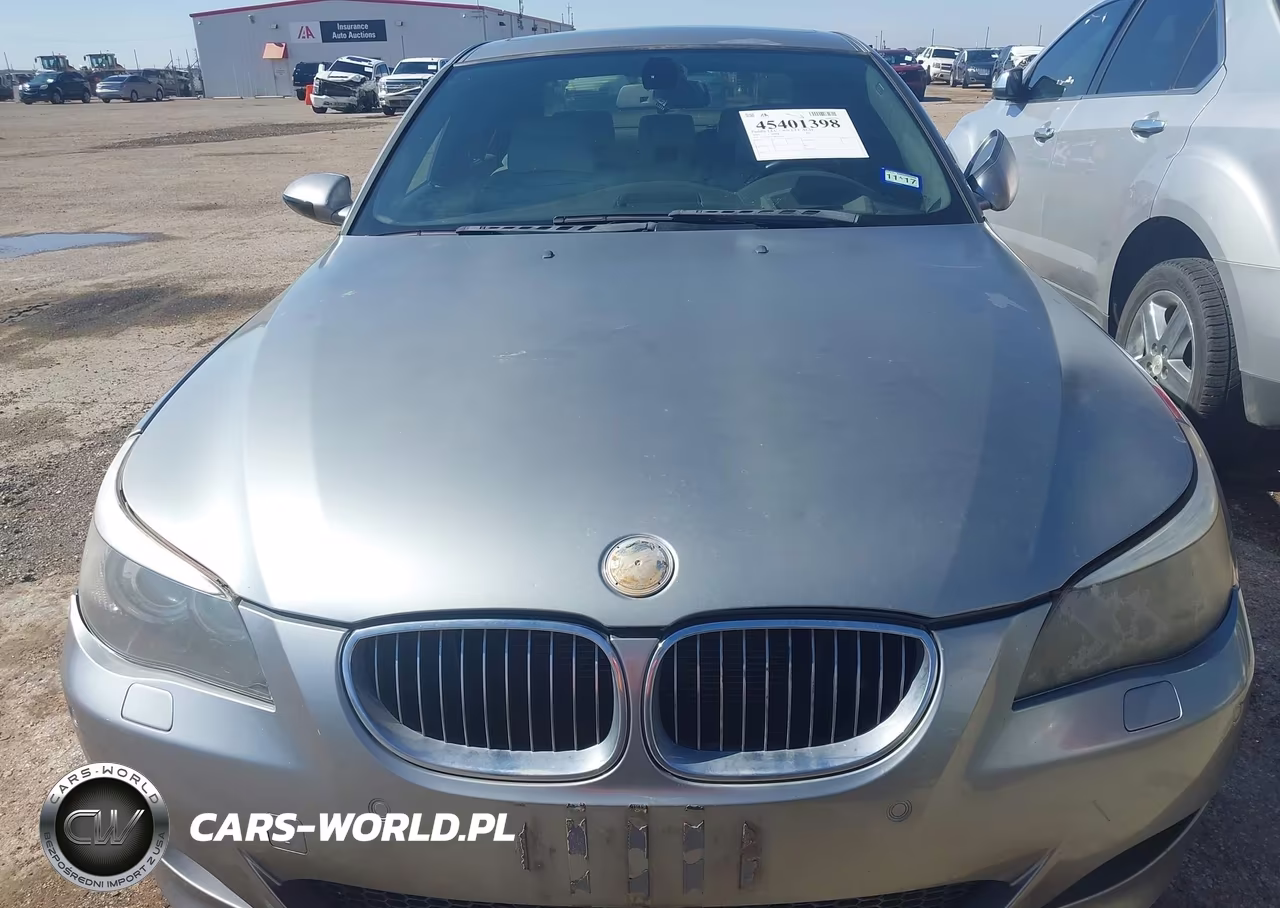2006 BMW M5 VIN:WBSNB93536B581964 - 6