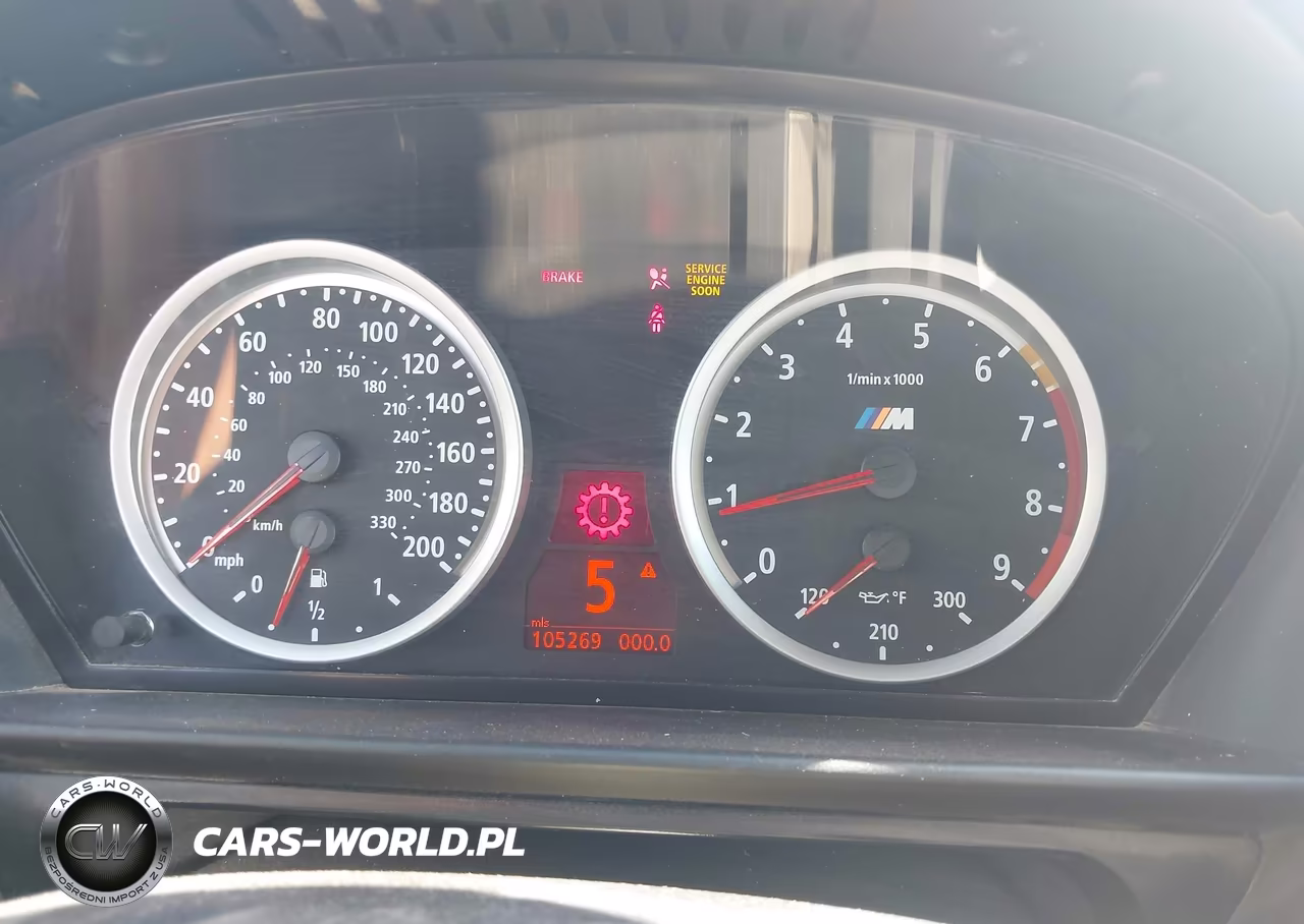 2006 BMW M5 VIN:WBSNB93536B581964 - 7