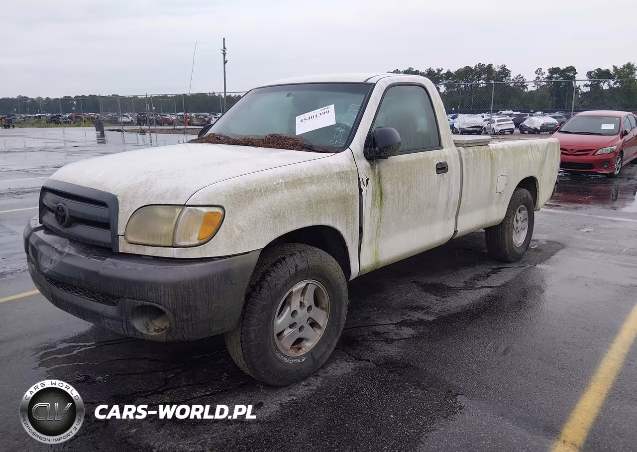 2004 Toyota Tundra VIN:5TBJN32174S441004 - 2