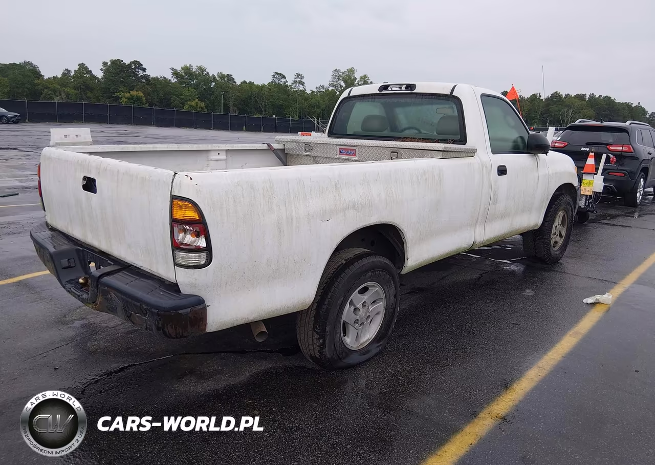 2004 Toyota Tundra VIN:5TBJN32174S441004 - 4