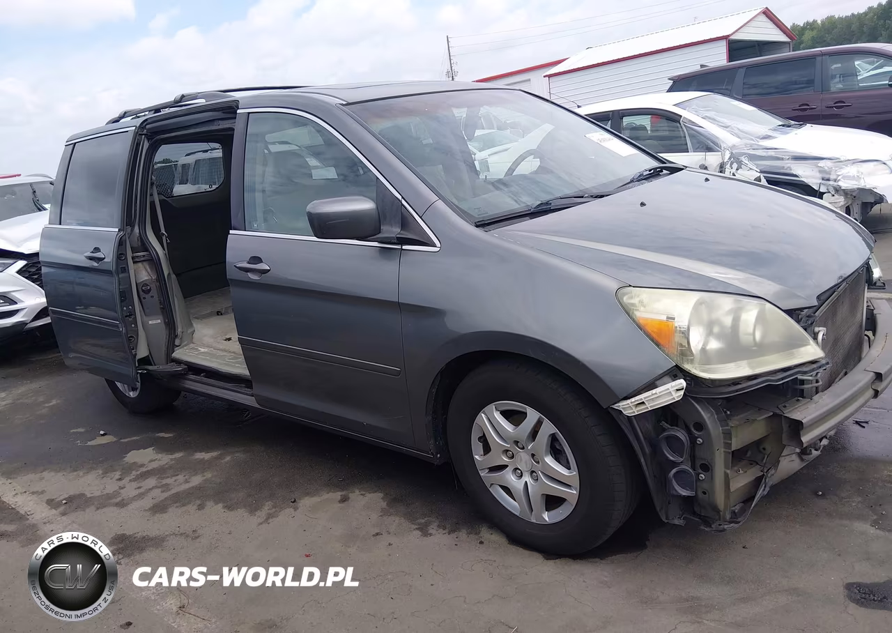 2007 Honda Odyssey Ex-L