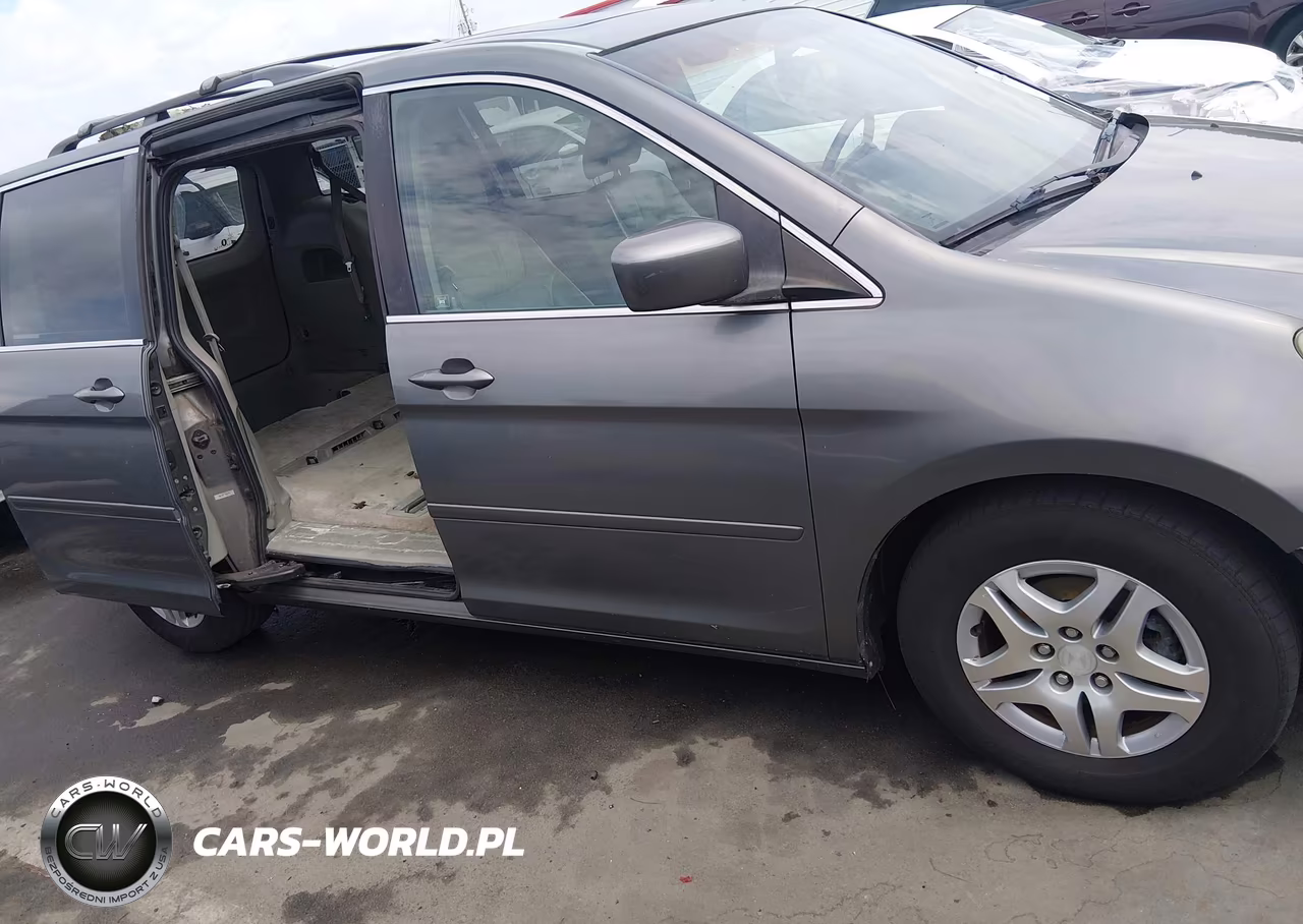 2007 Honda Odyssey Ex-L VIN:5FNRL38787B447513 - 14