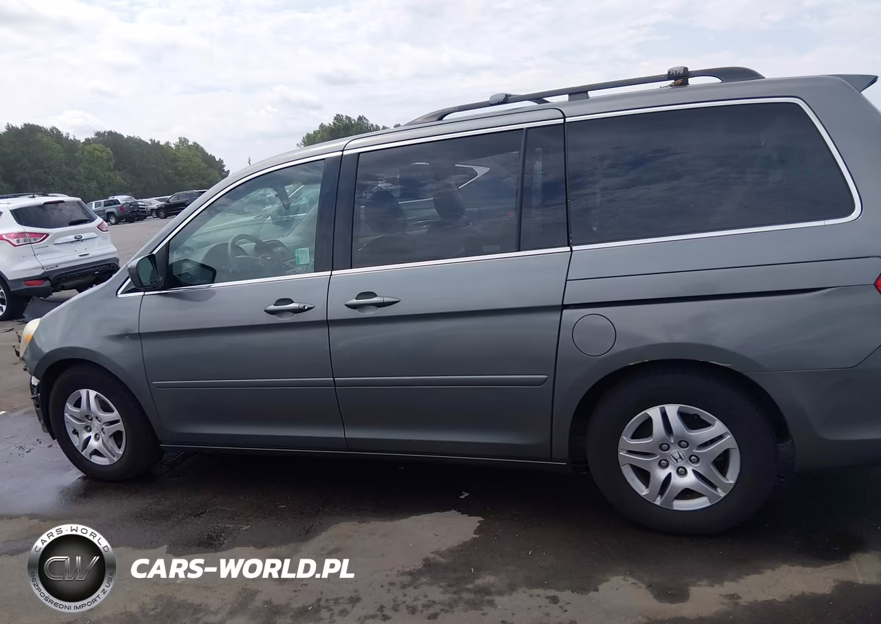 2007 Honda Odyssey Ex-L VIN:5FNRL38787B447513 - 15