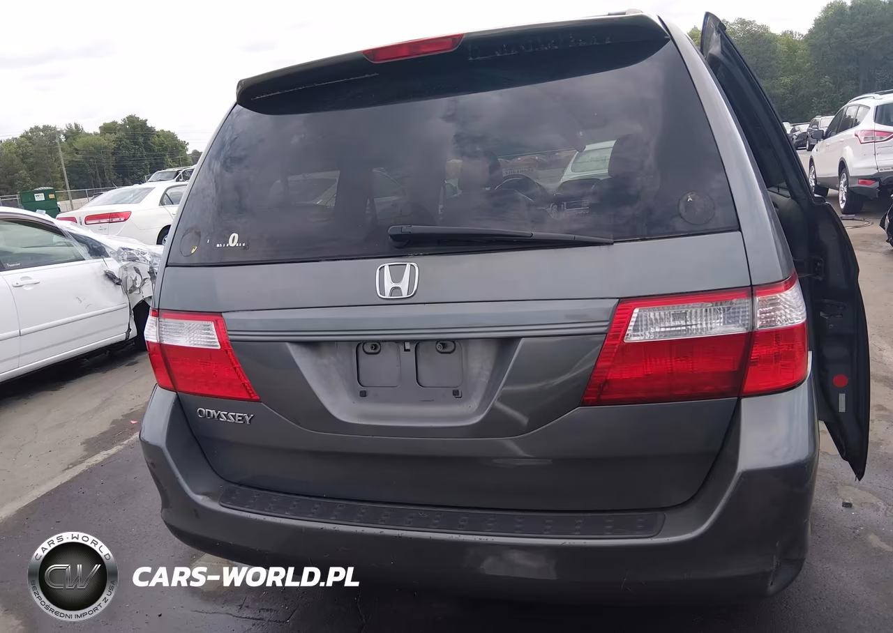 2007 Honda Odyssey Ex-L VIN:5FNRL38787B447513 - 17