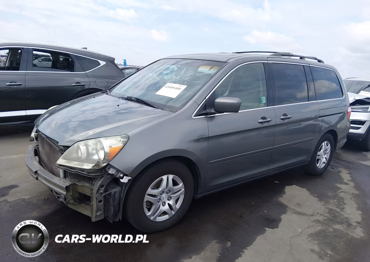 2007 Honda Odyssey Ex-L VIN:5FNRL38787B447513 - 2