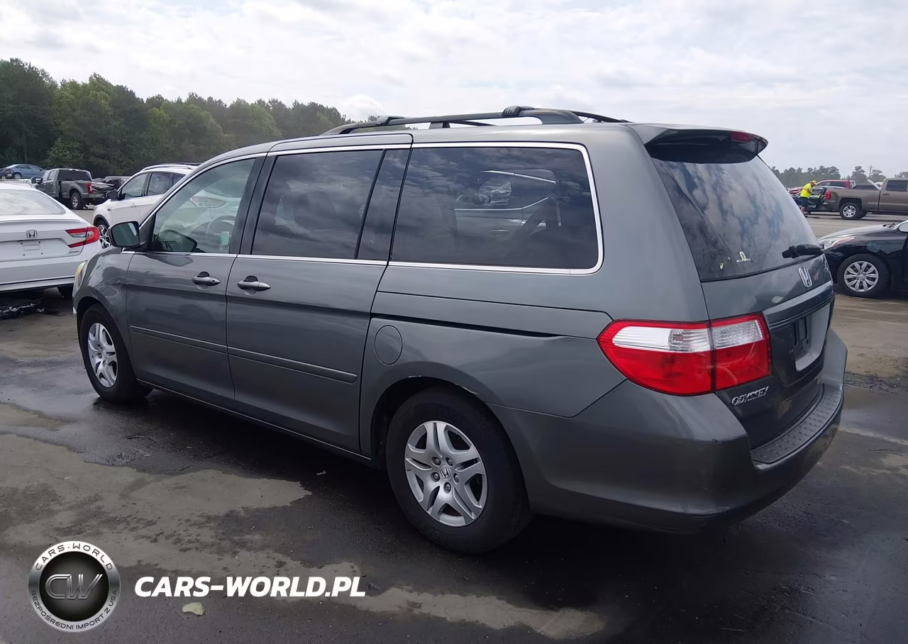 2007 Honda Odyssey Ex-L VIN:5FNRL38787B447513 - 3