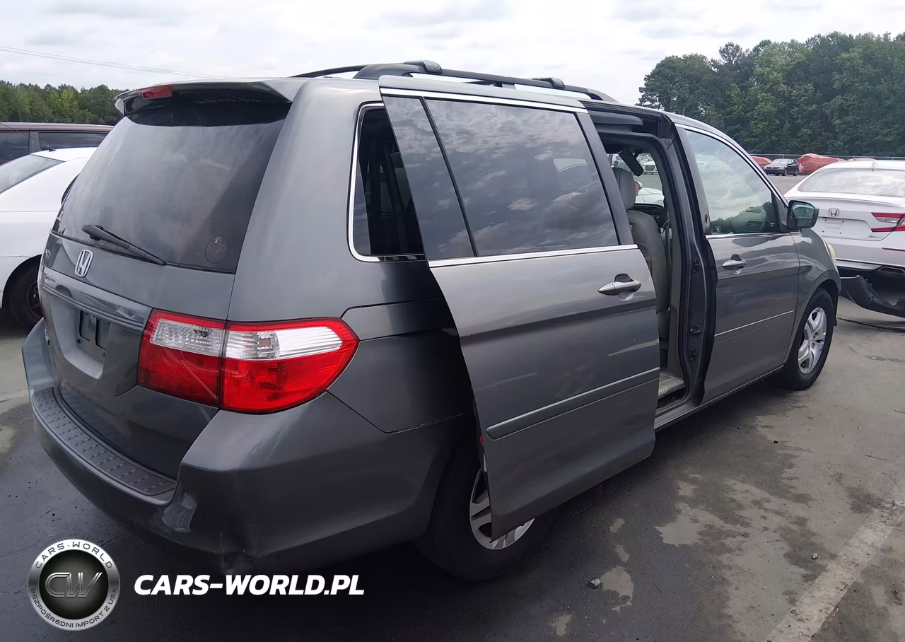 2007 Honda Odyssey Ex-L VIN:5FNRL38787B447513 - 4