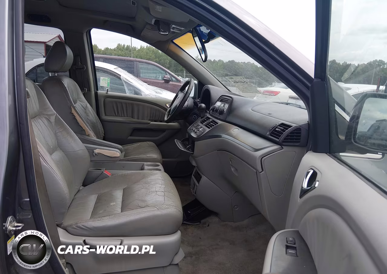 2007 Honda Odyssey Ex-L VIN:5FNRL38787B447513 - 5
