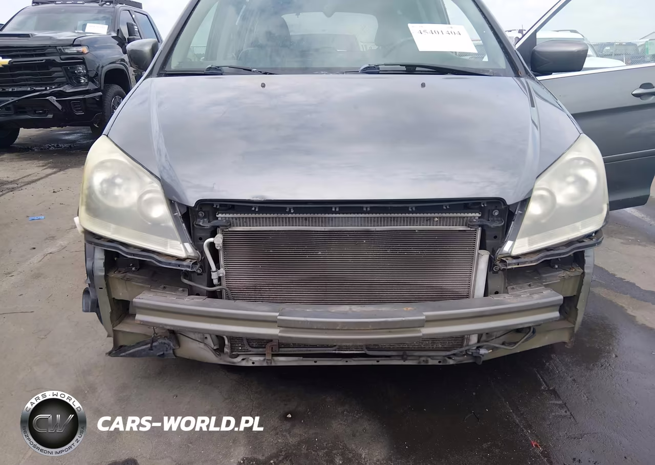 2007 Honda Odyssey Ex-L VIN:5FNRL38787B447513 - 6