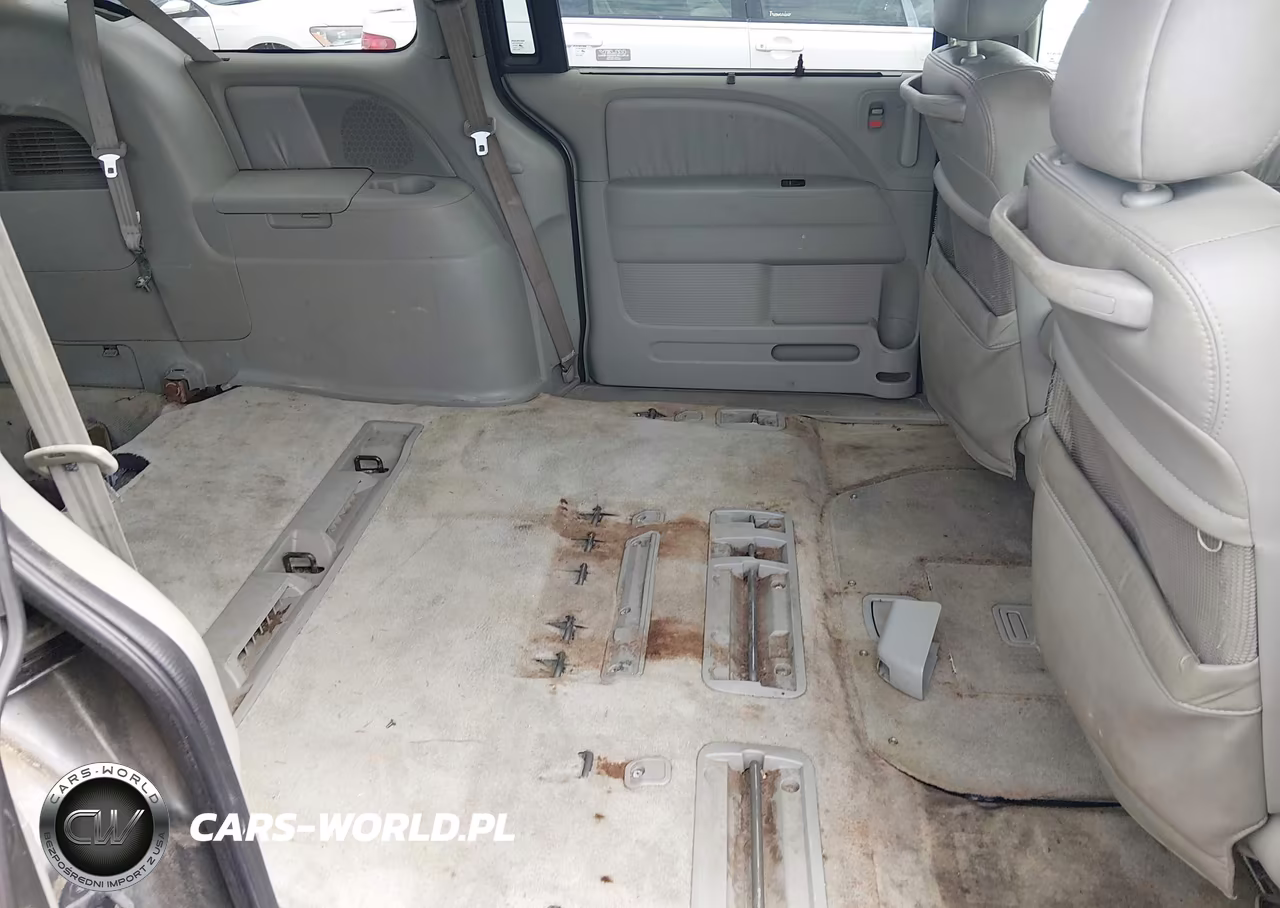 2007 Honda Odyssey Ex-L VIN:5FNRL38787B447513 - 8