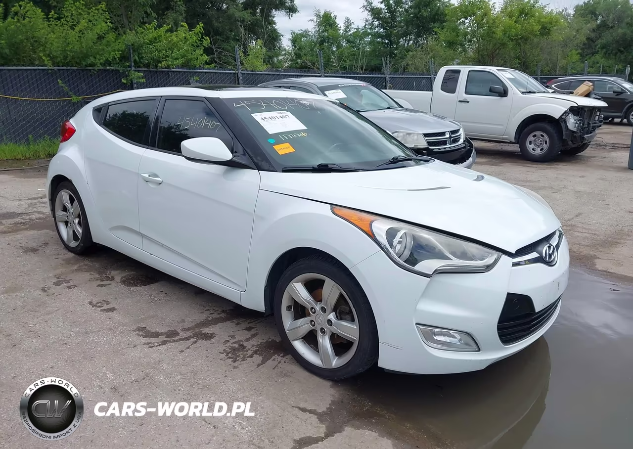 2014 Hyundai Veloster Base W-Black – zdjęcie 1 z 16