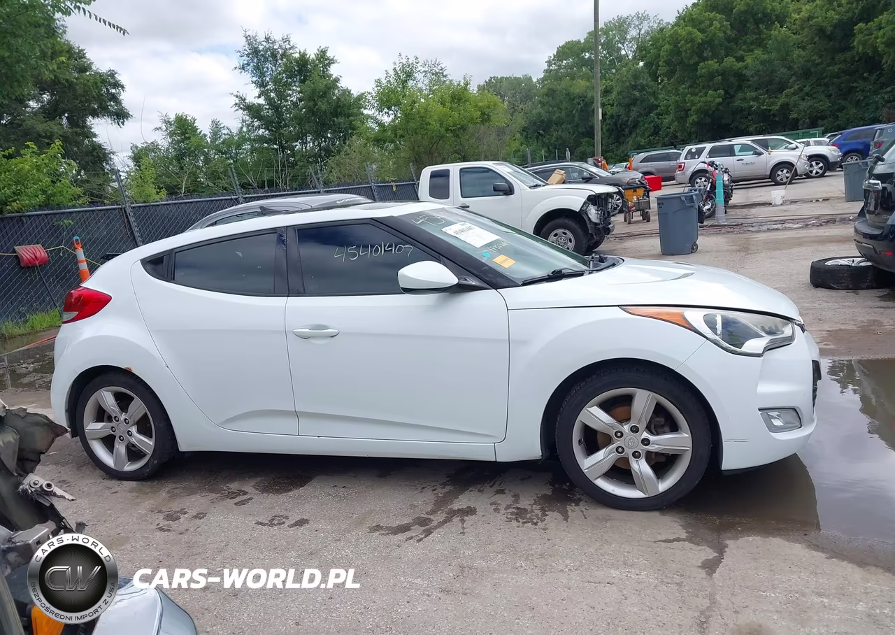 2014 Hyundai Veloster Base W-Black VIN:KMHTC6AD5EU213305 - 13