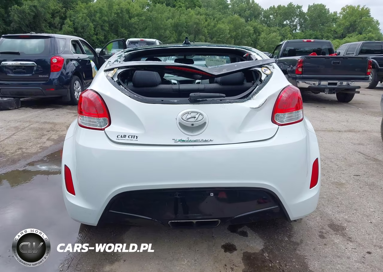 2014 Hyundai Veloster Base W-Black VIN:KMHTC6AD5EU213305 - 16