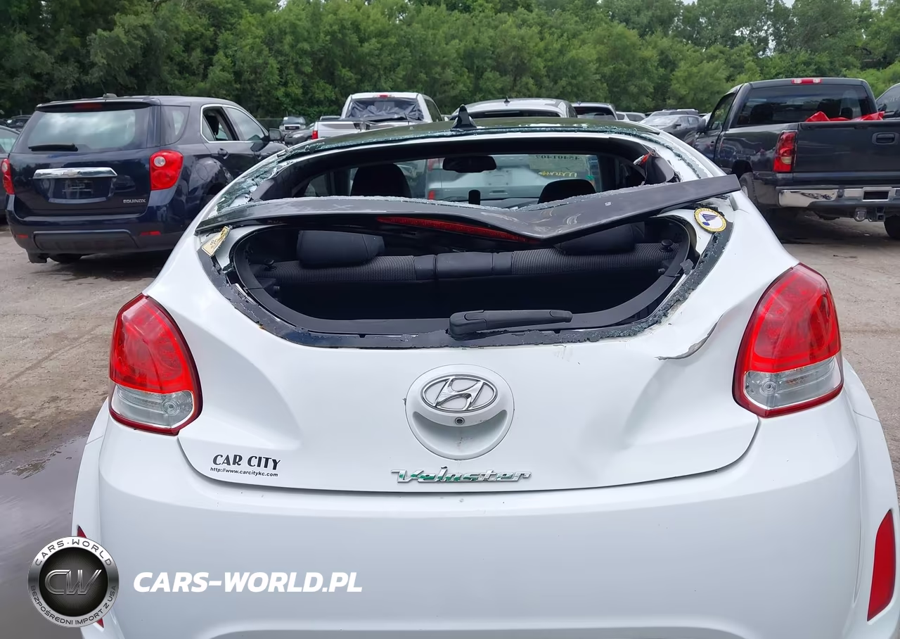 2014 Hyundai Veloster Base W-Black VIN:KMHTC6AD5EU213305 - 6