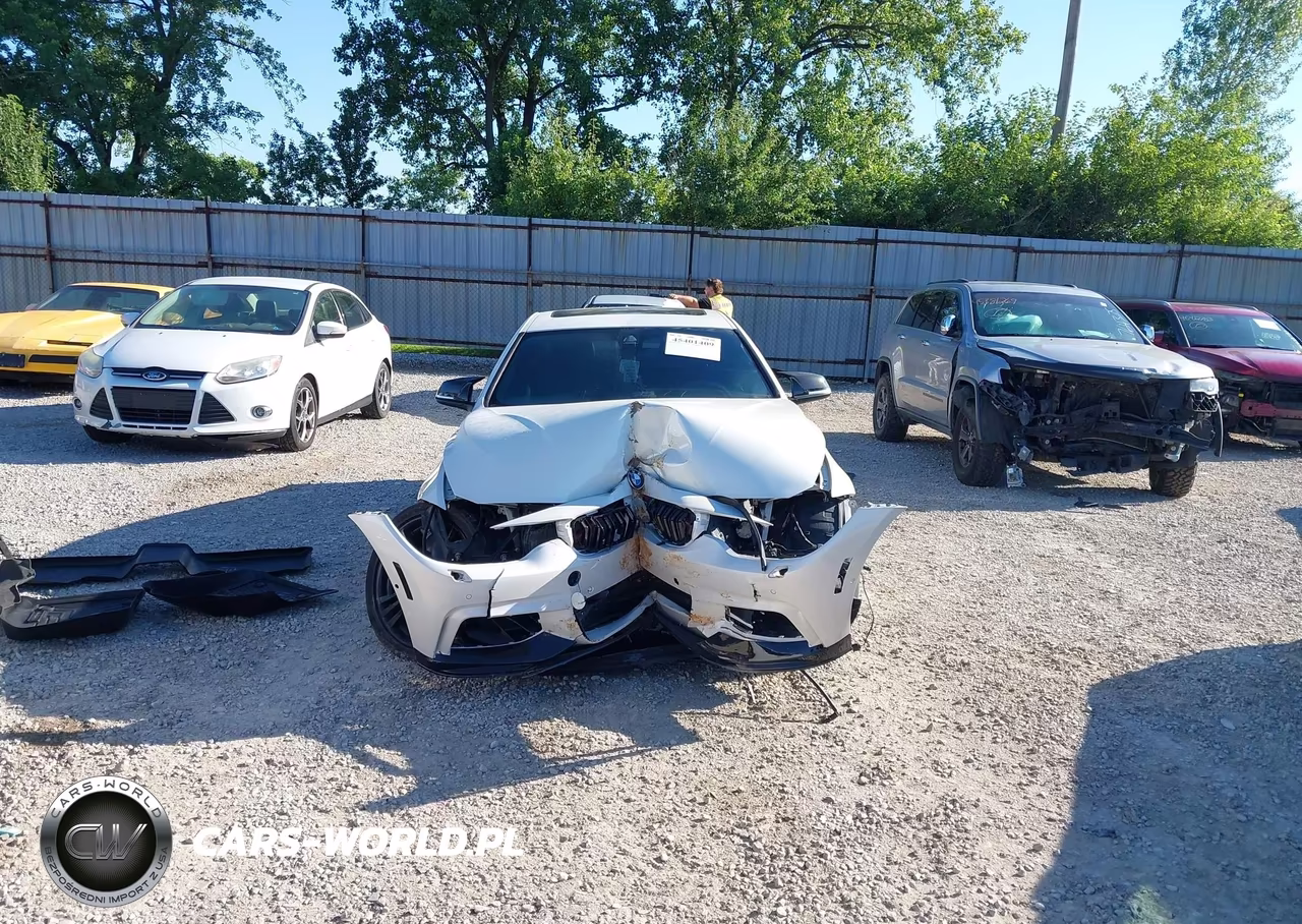 2017 BMW 440I xDrive VIN:WBA4P3C5XHK528146 - 13