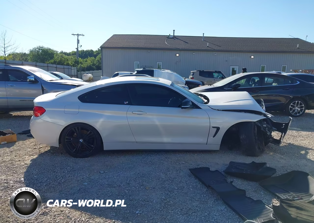 2017 BMW 440I xDrive VIN:WBA4P3C5XHK528146 - 14