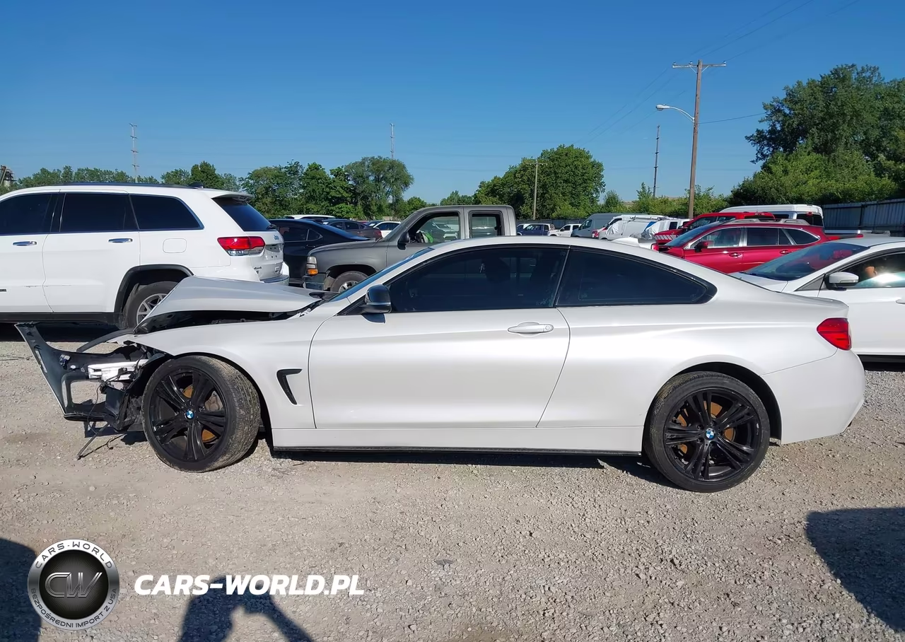 2017 BMW 440I xDrive VIN:WBA4P3C5XHK528146 - 15