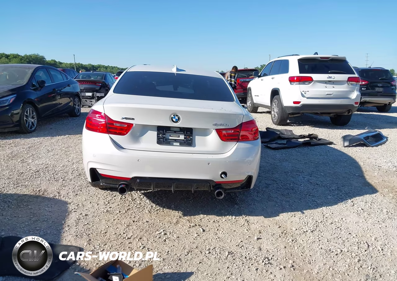 2017 BMW 440I xDrive VIN:WBA4P3C5XHK528146 - 17