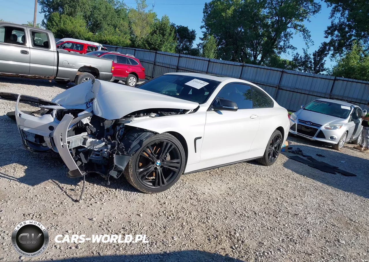 2017 BMW 440I xDrive VIN:WBA4P3C5XHK528146 - 2