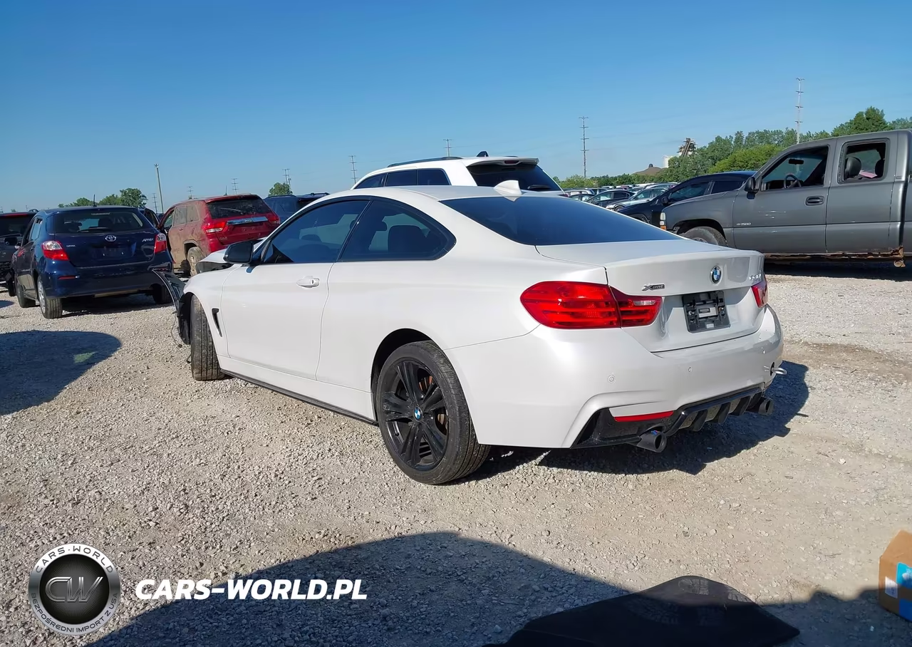 2017 BMW 440I xDrive VIN:WBA4P3C5XHK528146 - 3