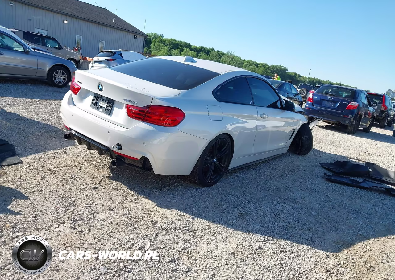 2017 BMW 440I xDrive VIN:WBA4P3C5XHK528146 - 4