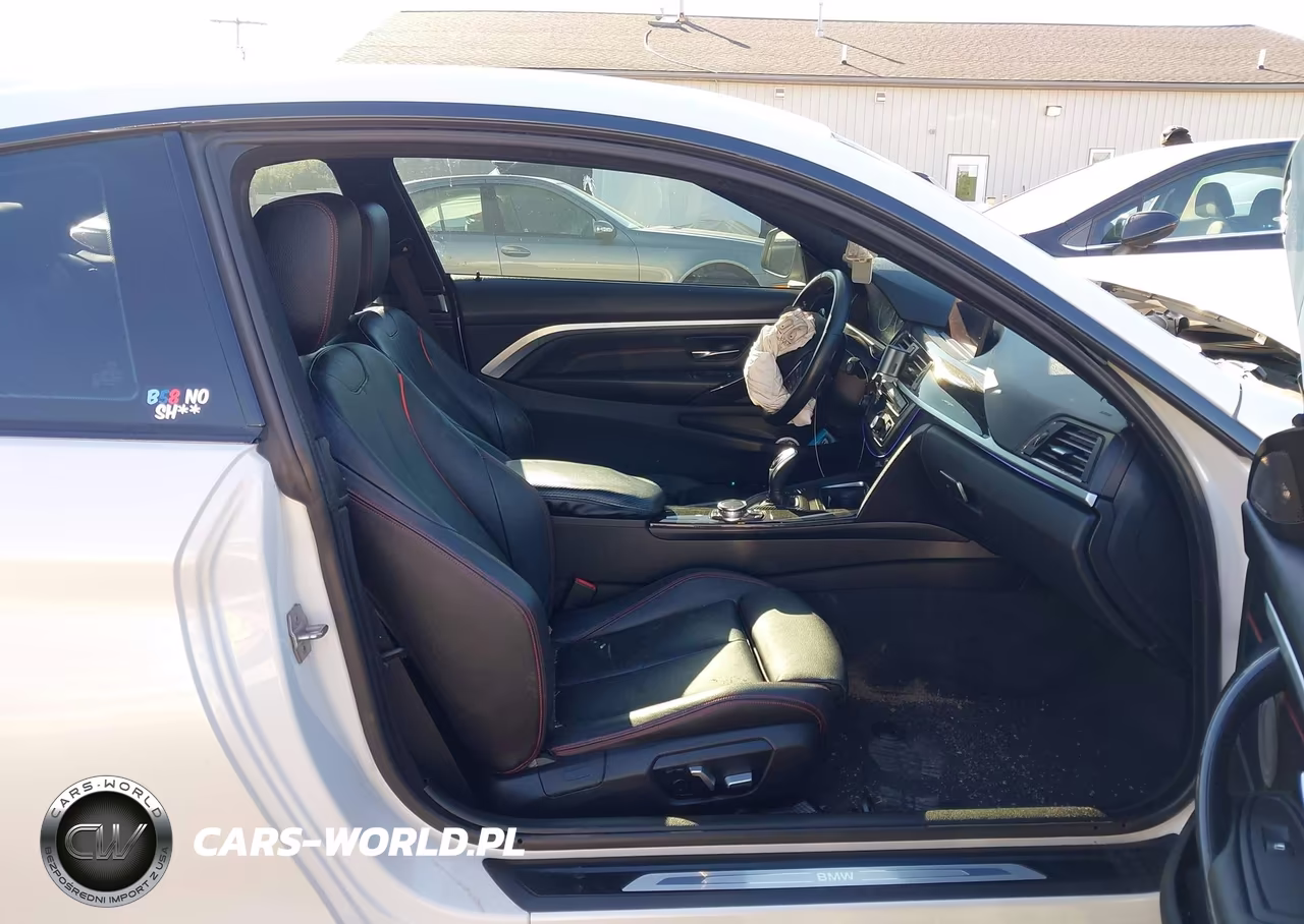 2017 BMW 440I xDrive VIN:WBA4P3C5XHK528146 - 5