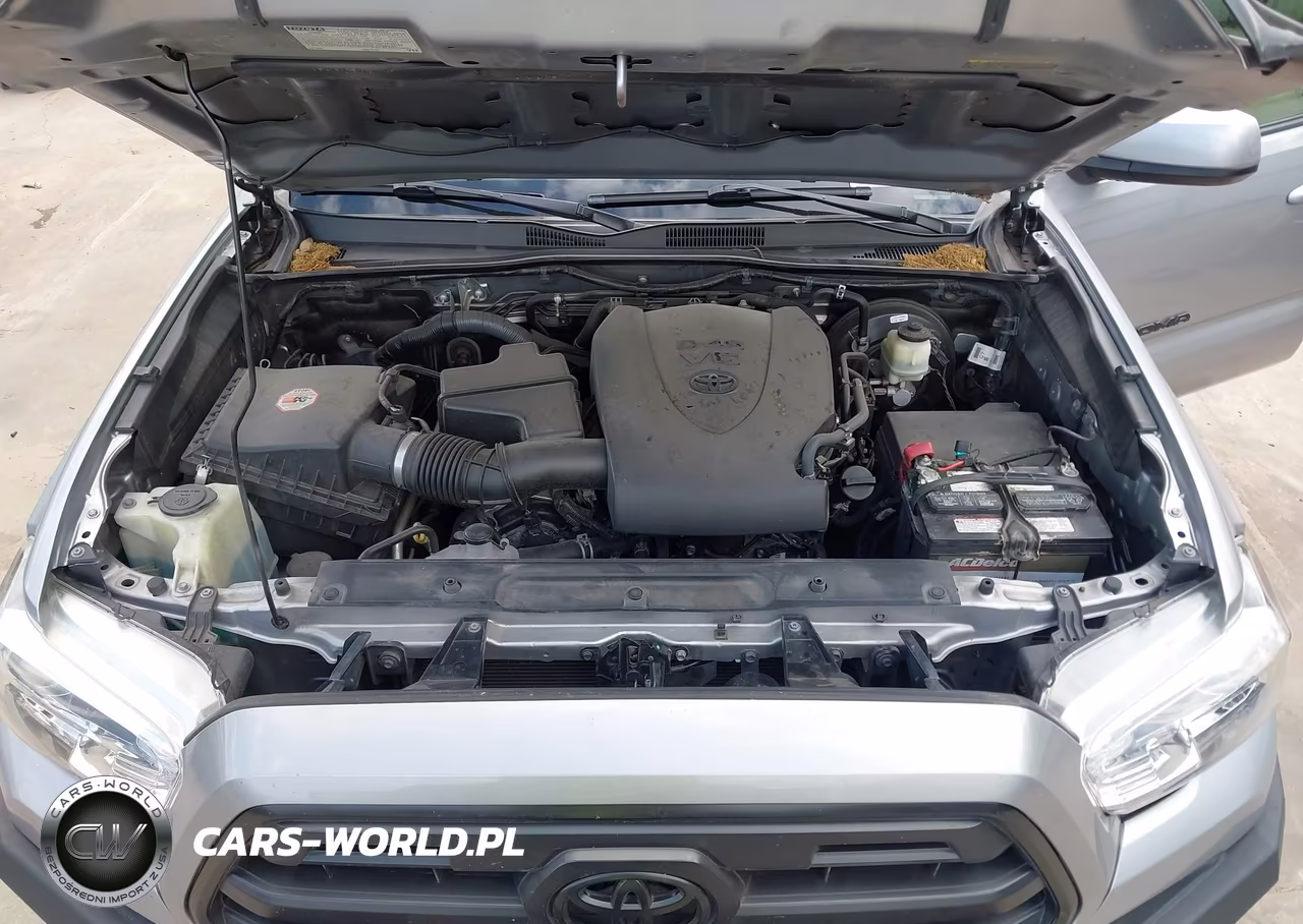 2016 Toyota Tacoma Sr5 V6 VIN:5TFDZ5BN2GX002959 - 10