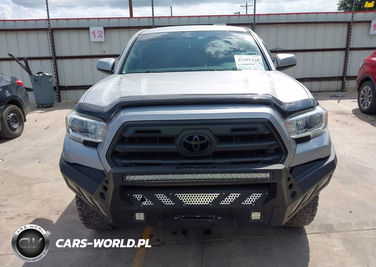 2016 Toyota Tacoma Sr5 V6 VIN:5TFDZ5BN2GX002959 - 12