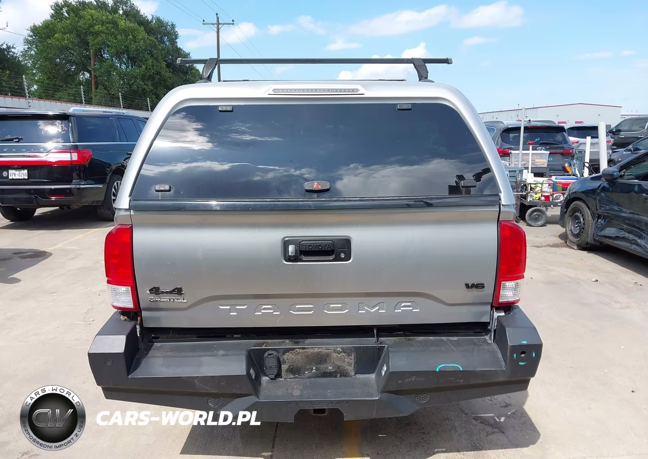 2016 Toyota Tacoma Sr5 V6 VIN:5TFDZ5BN2GX002959 - 16