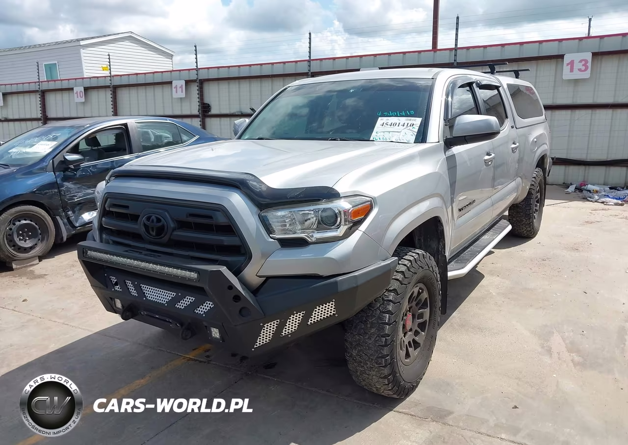 2016 Toyota Tacoma Sr5 V6 VIN:5TFDZ5BN2GX002959 - 2