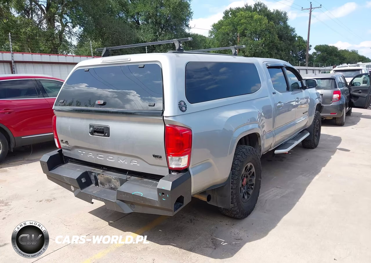 2016 Toyota Tacoma Sr5 V6 VIN:5TFDZ5BN2GX002959 - 4