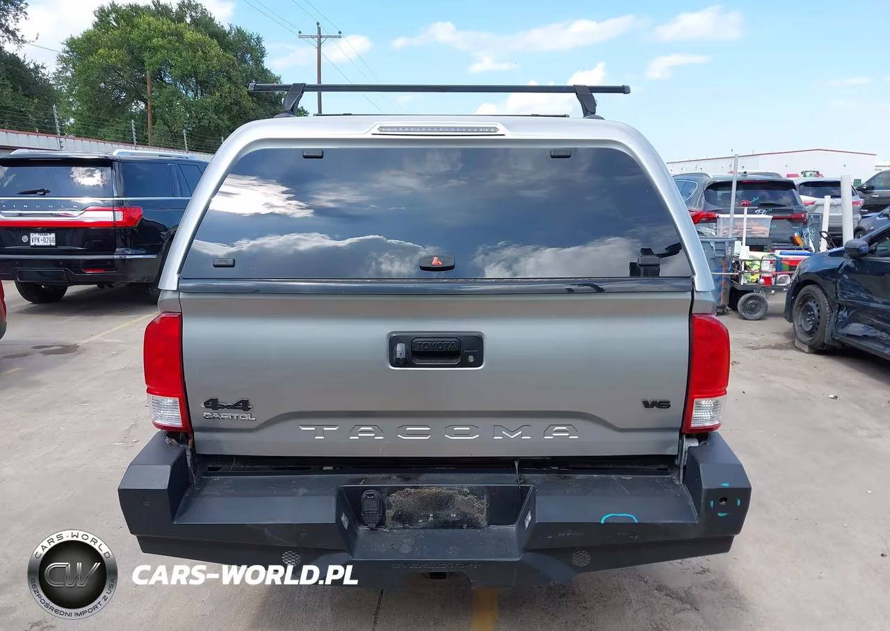 2016 Toyota Tacoma Sr5 V6 VIN:5TFDZ5BN2GX002959 - 6