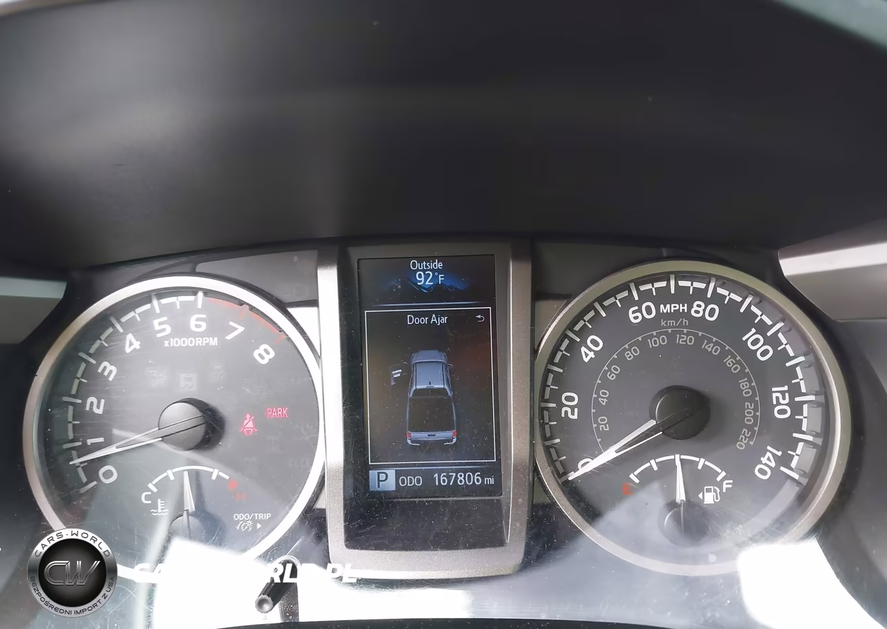 2016 Toyota Tacoma Sr5 V6 VIN:5TFDZ5BN2GX002959 - 7