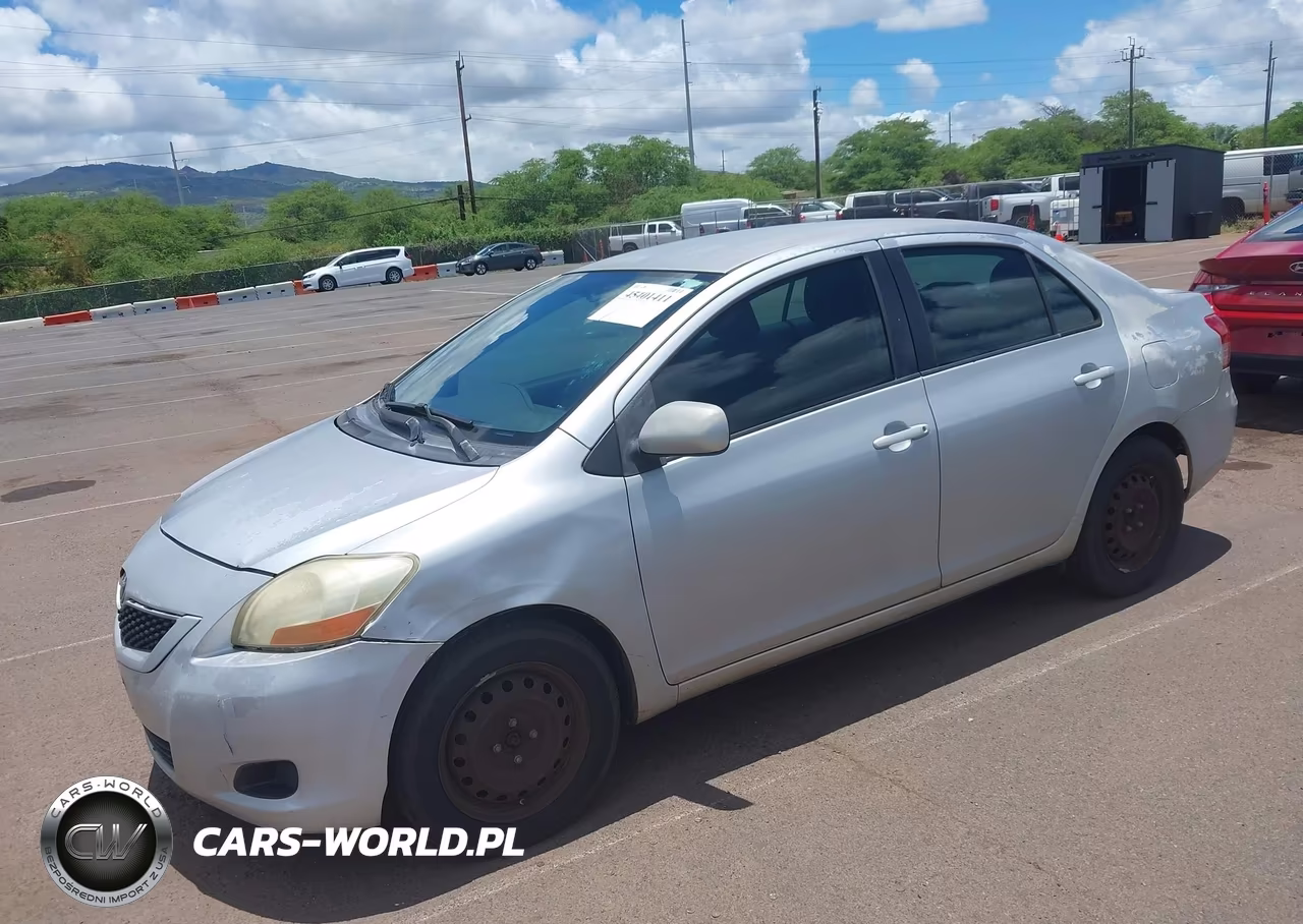 2011 Toyota Yaris VIN:JTDBT4K35B4082897 - 2
