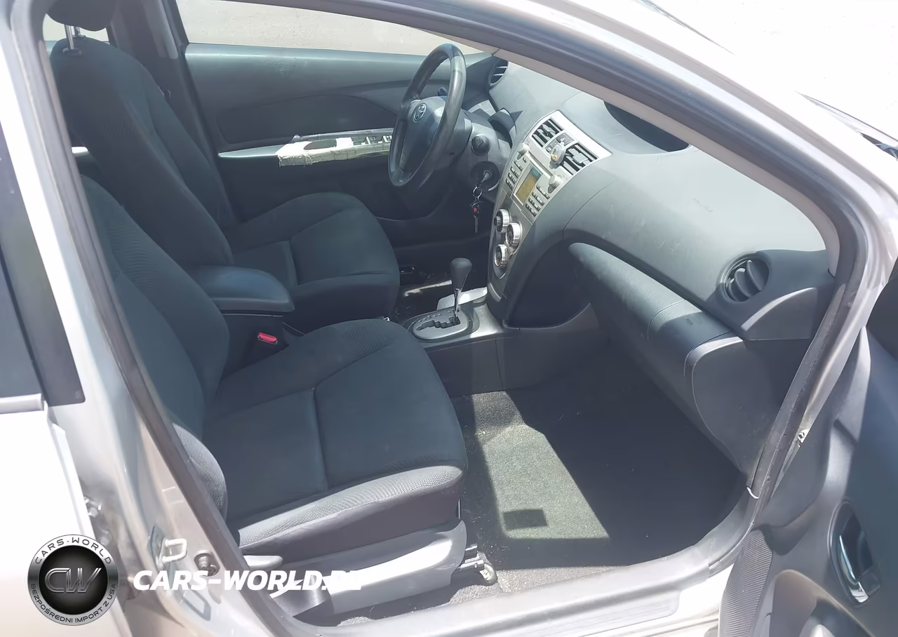 2011 Toyota Yaris VIN:JTDBT4K35B4082897 - 5