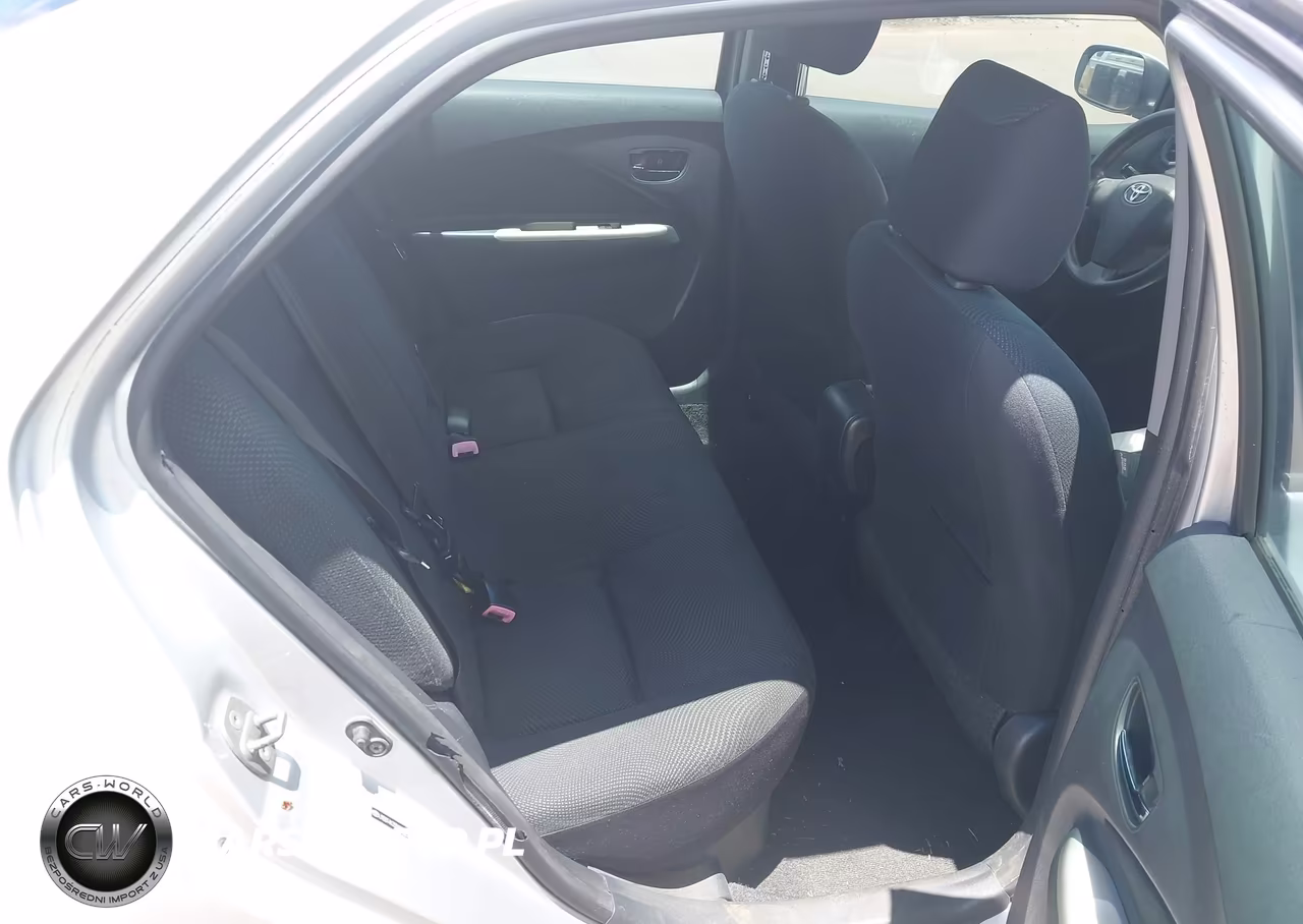 2011 Toyota Yaris VIN:JTDBT4K35B4082897 - 8