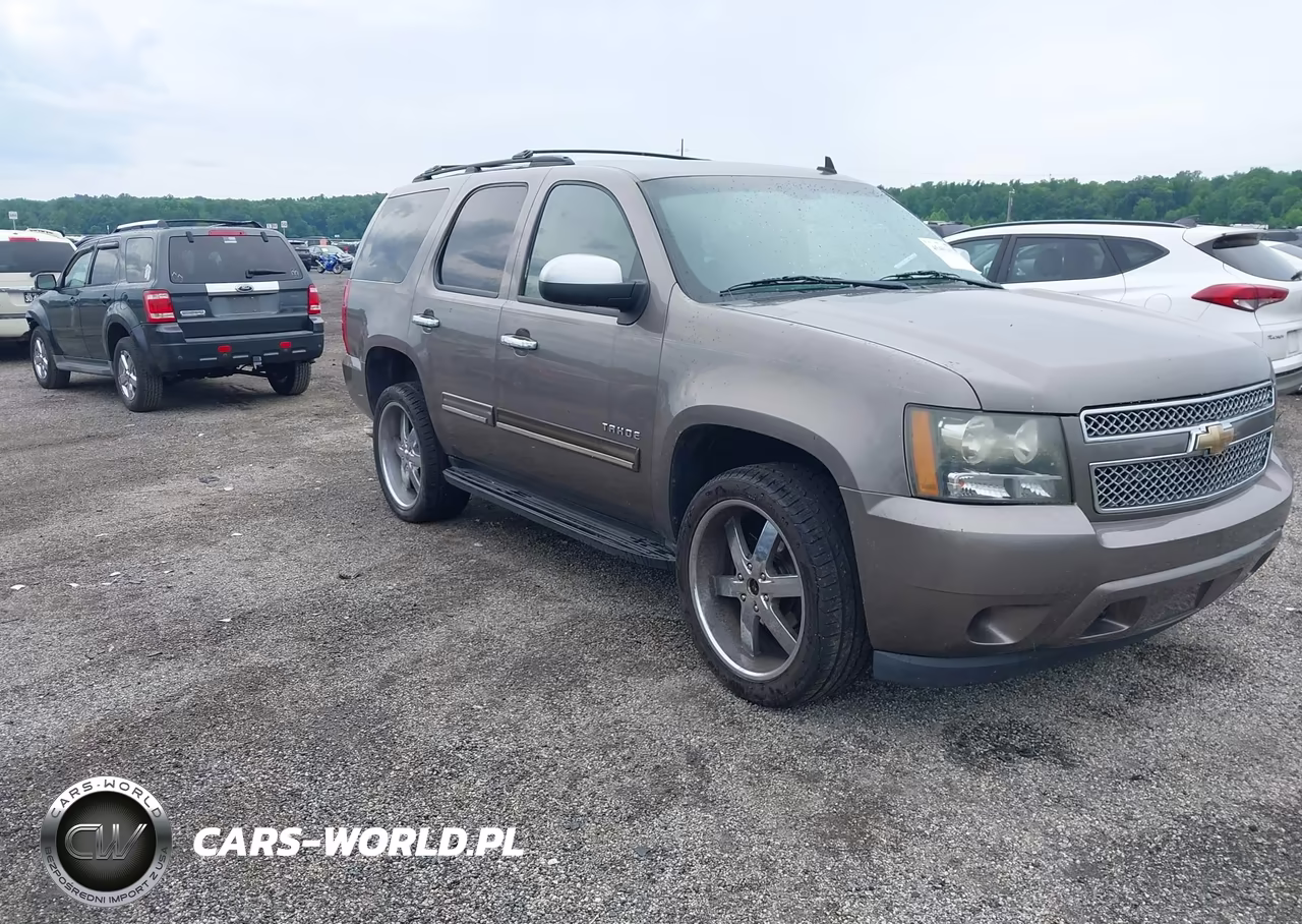 2011 Chevrolet Tahoe Ls – zdjęcie 1 z 16