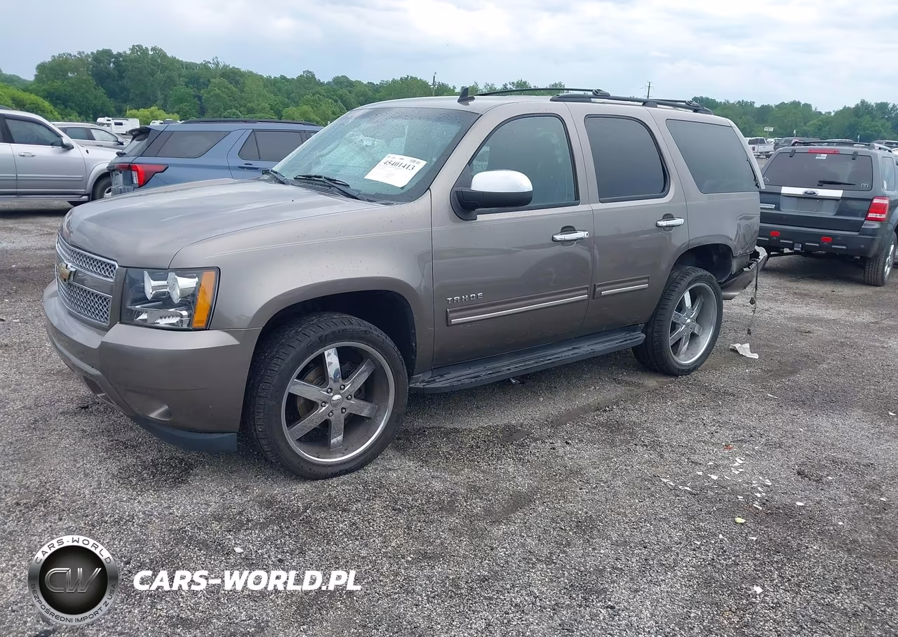 2011 Chevrolet Tahoe Ls VIN:1GNSKAE02BR343982 - 2