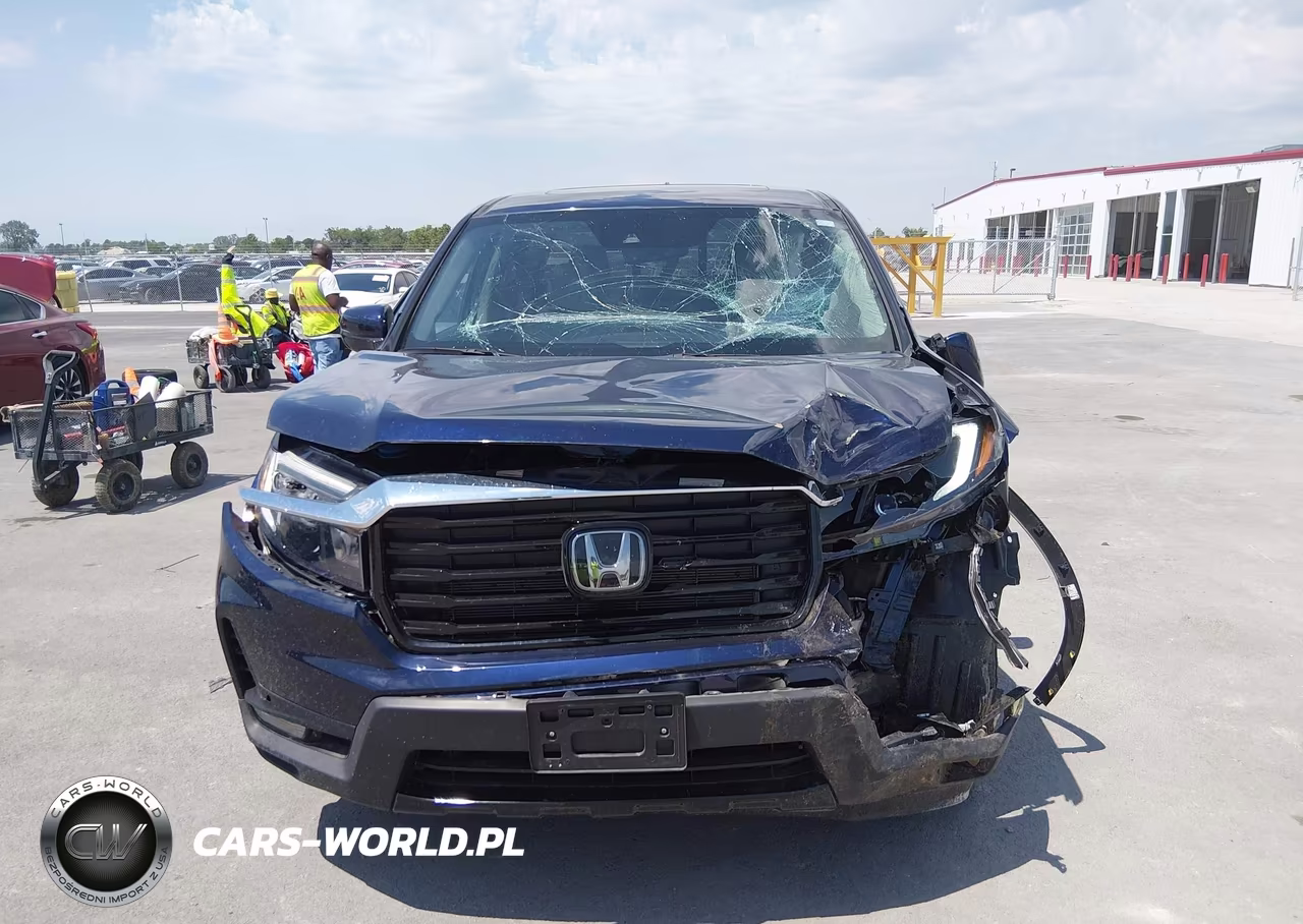 2023 Honda Ridgeline Rtl-E VIN:5FPYK3F77PB028514 - 11