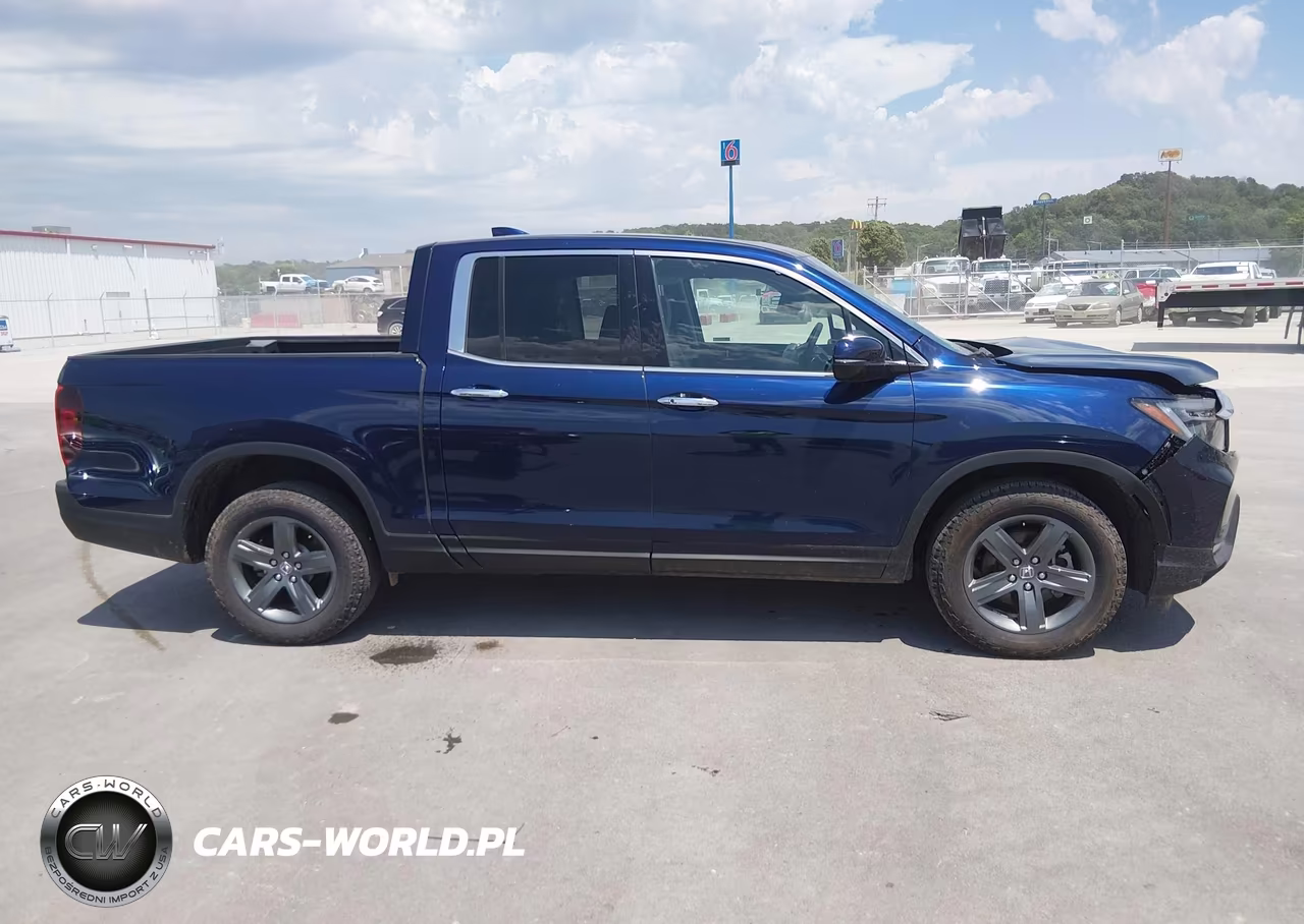 2023 Honda Ridgeline Rtl-E VIN:5FPYK3F77PB028514 - 12