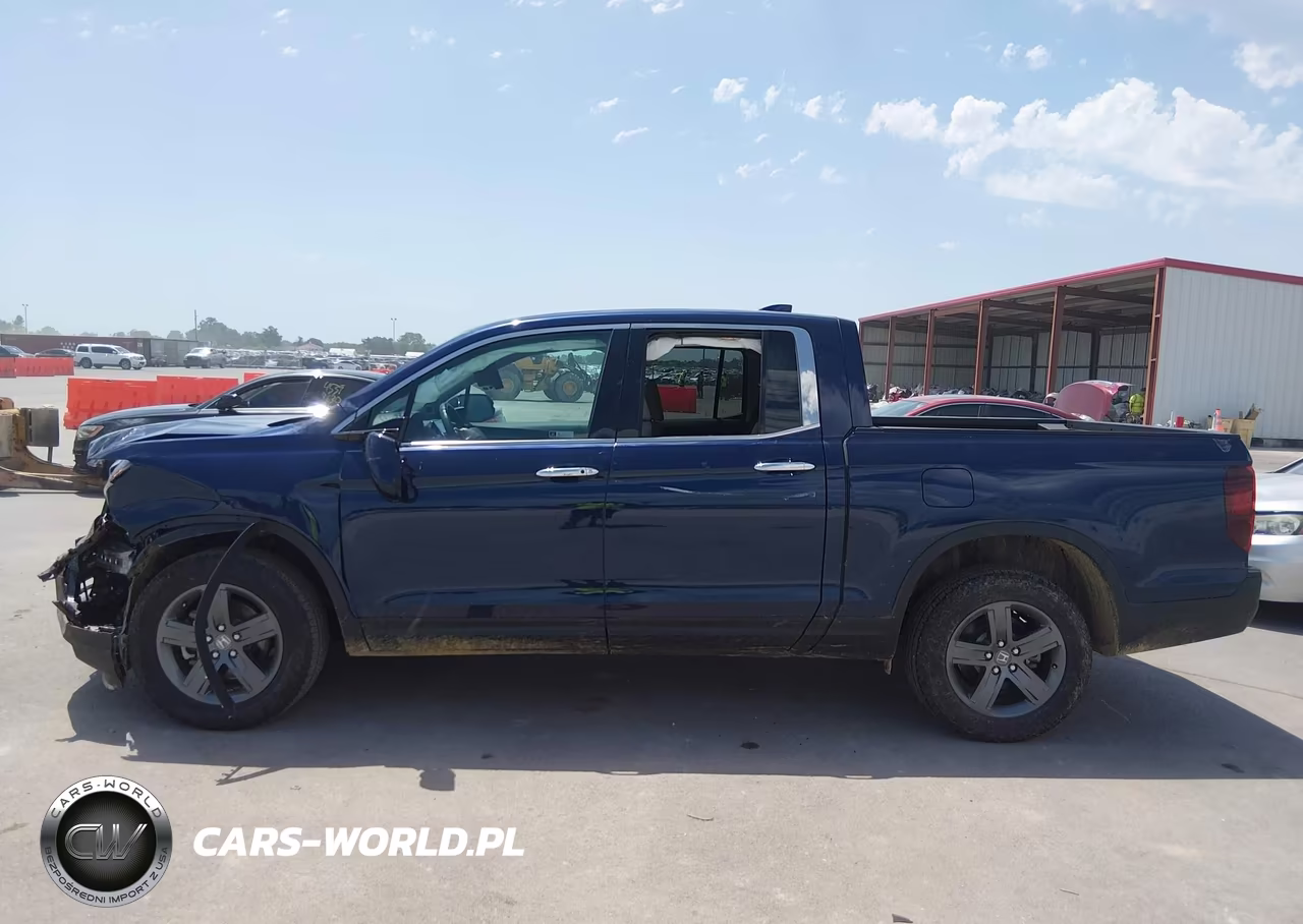 2023 Honda Ridgeline Rtl-E VIN:5FPYK3F77PB028514 - 13