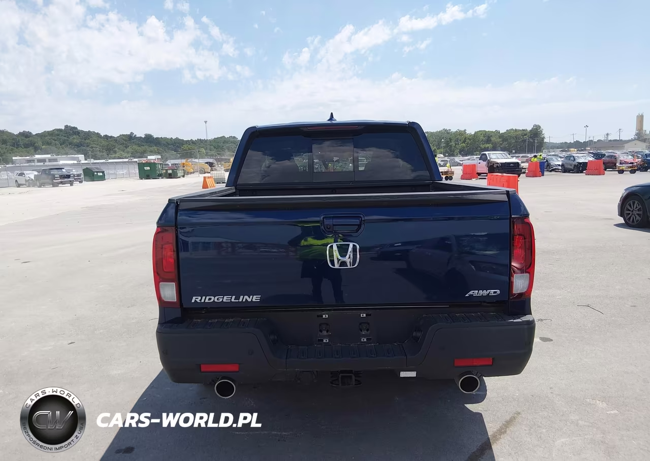 2023 Honda Ridgeline Rtl-E VIN:5FPYK3F77PB028514 - 15