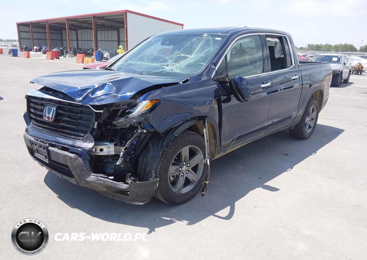 2023 Honda Ridgeline Rtl-E VIN:5FPYK3F77PB028514 - 2