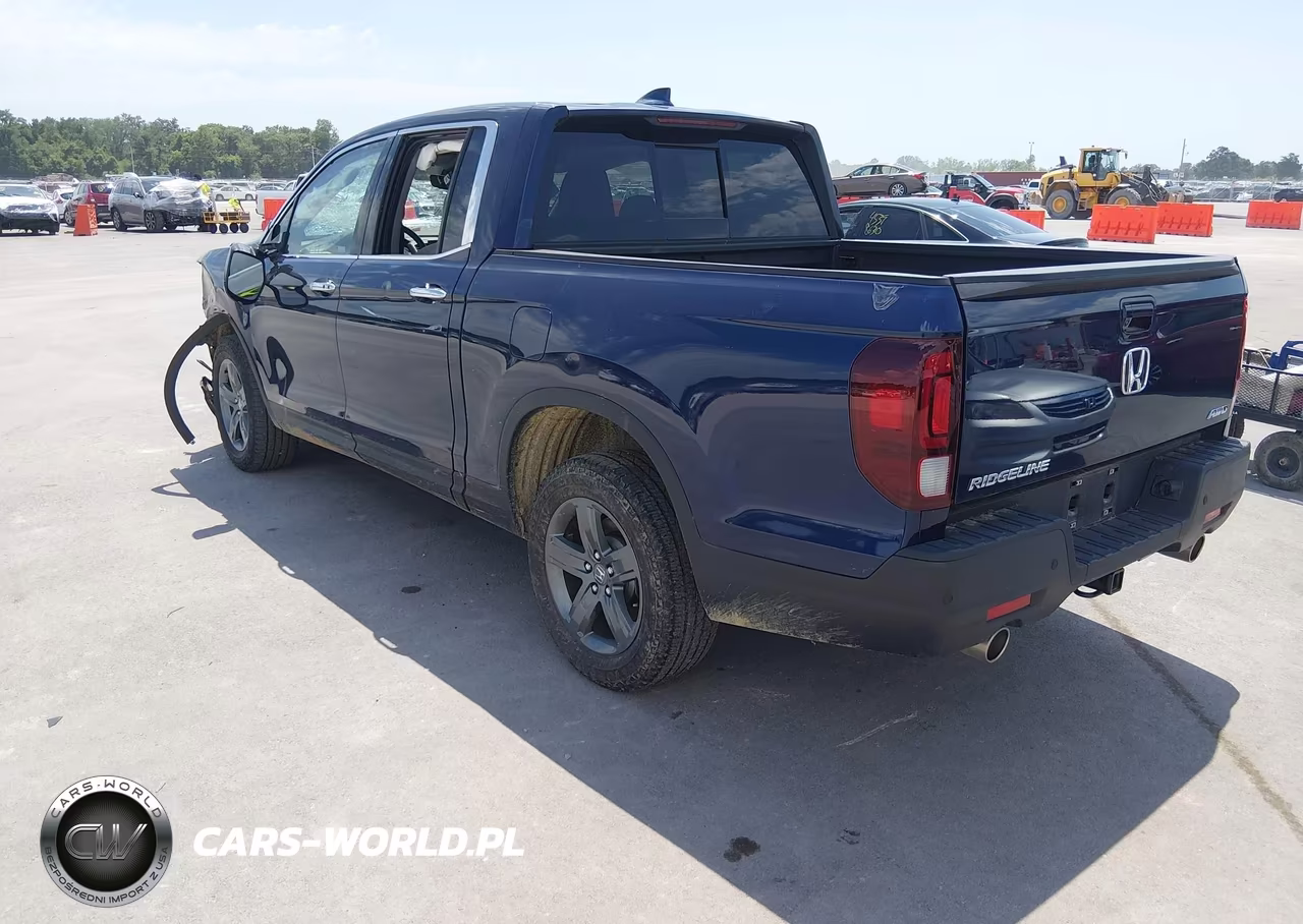 2023 Honda Ridgeline Rtl-E VIN:5FPYK3F77PB028514 - 3