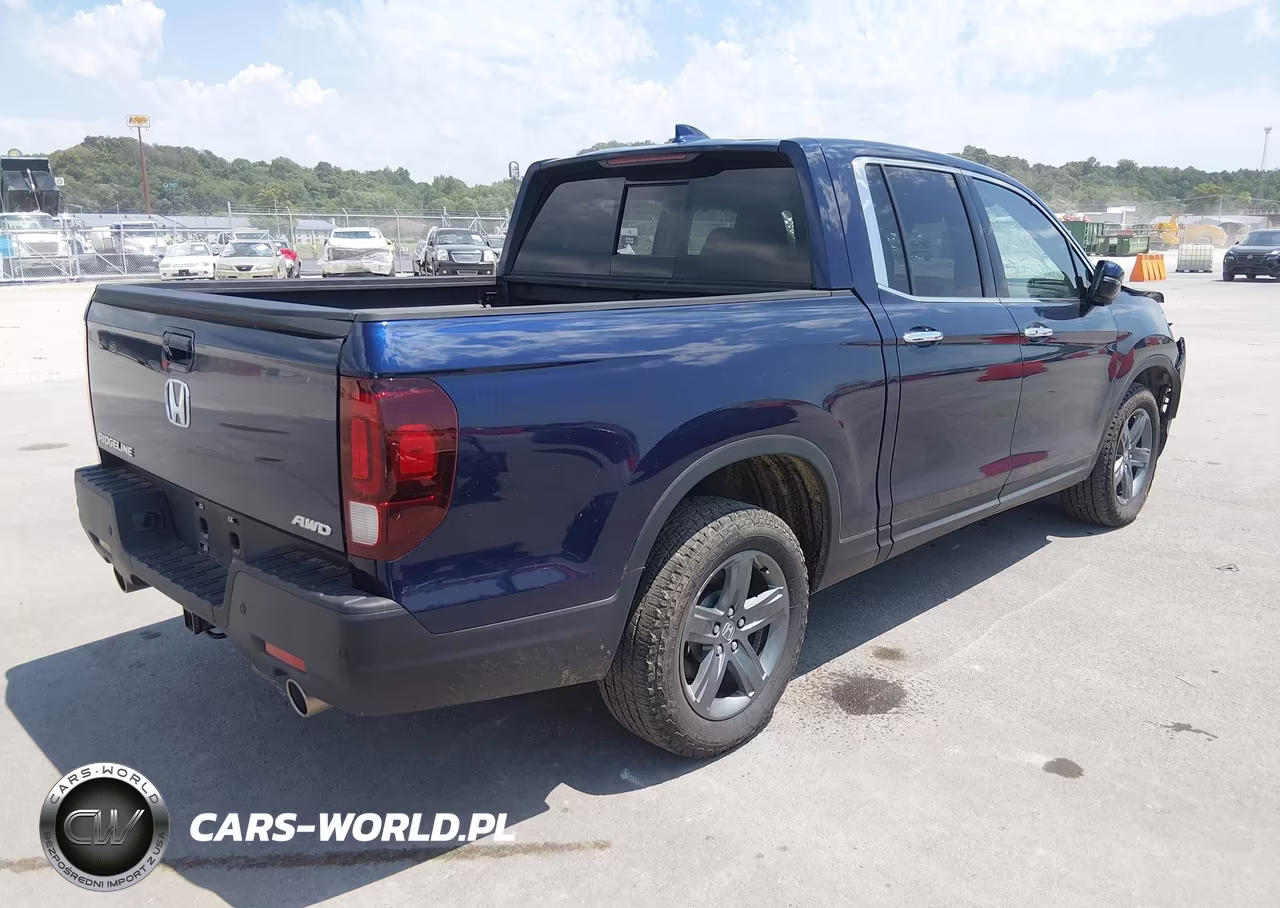 2023 Honda Ridgeline Rtl-E VIN:5FPYK3F77PB028514 - 4