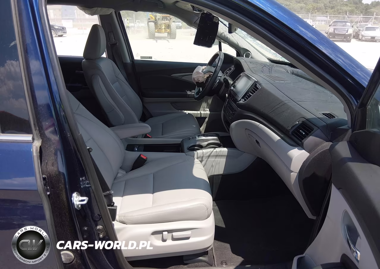 2023 Honda Ridgeline Rtl-E VIN:5FPYK3F77PB028514 - 5