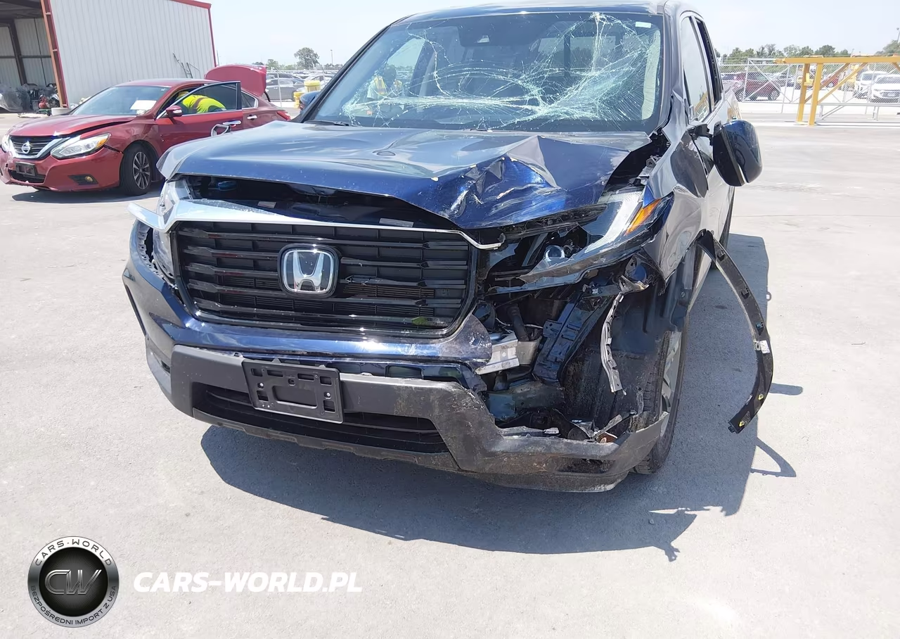 2023 Honda Ridgeline Rtl-E VIN:5FPYK3F77PB028514 - 6