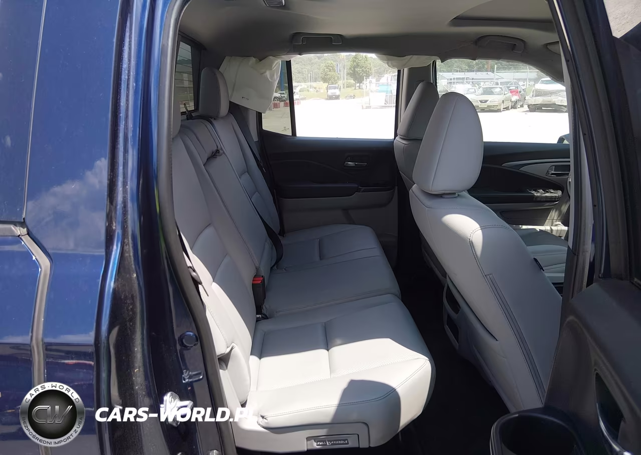2023 Honda Ridgeline Rtl-E VIN:5FPYK3F77PB028514 - 8